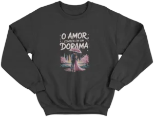 Moletom Careca - O Amor Começa Em Um Dorama 02