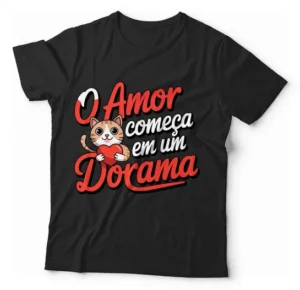 Camiseta Unissex - O Amor Começa Em Um Dorama 03