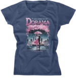 Camiseta Baby Look - O Amor Comeca Em Um Dorama 04