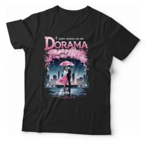 Camiseta Unissex - O Amor Começa Em Um Dorama 04