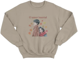Moletom Careca - O Amor Imortal