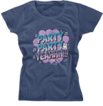 Camiseta Baby Look - Party Party Yeah 01