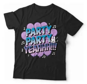 Camiseta Unissex - Party Party Yeah 01