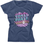Camiseta Baby Look - Party Party Yeah 02