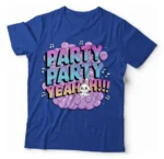 Camiseta Unissex - Party Party Yeah 02