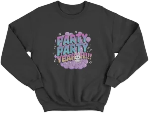 Moletom Careca - Party Party Yeah 02