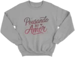Moletom Careca - Pousando No Amor