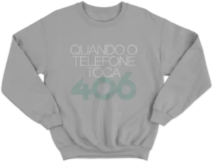 Moletom Careca - Quando O Telefone Toca 406