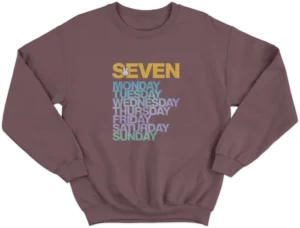 Moletom Careca - Seven