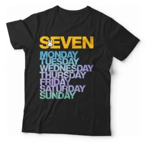 Camiseta Unissex - Seven
