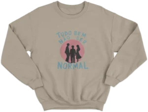 Moletom Careca - Tudo Bem Não Ser Normal 02